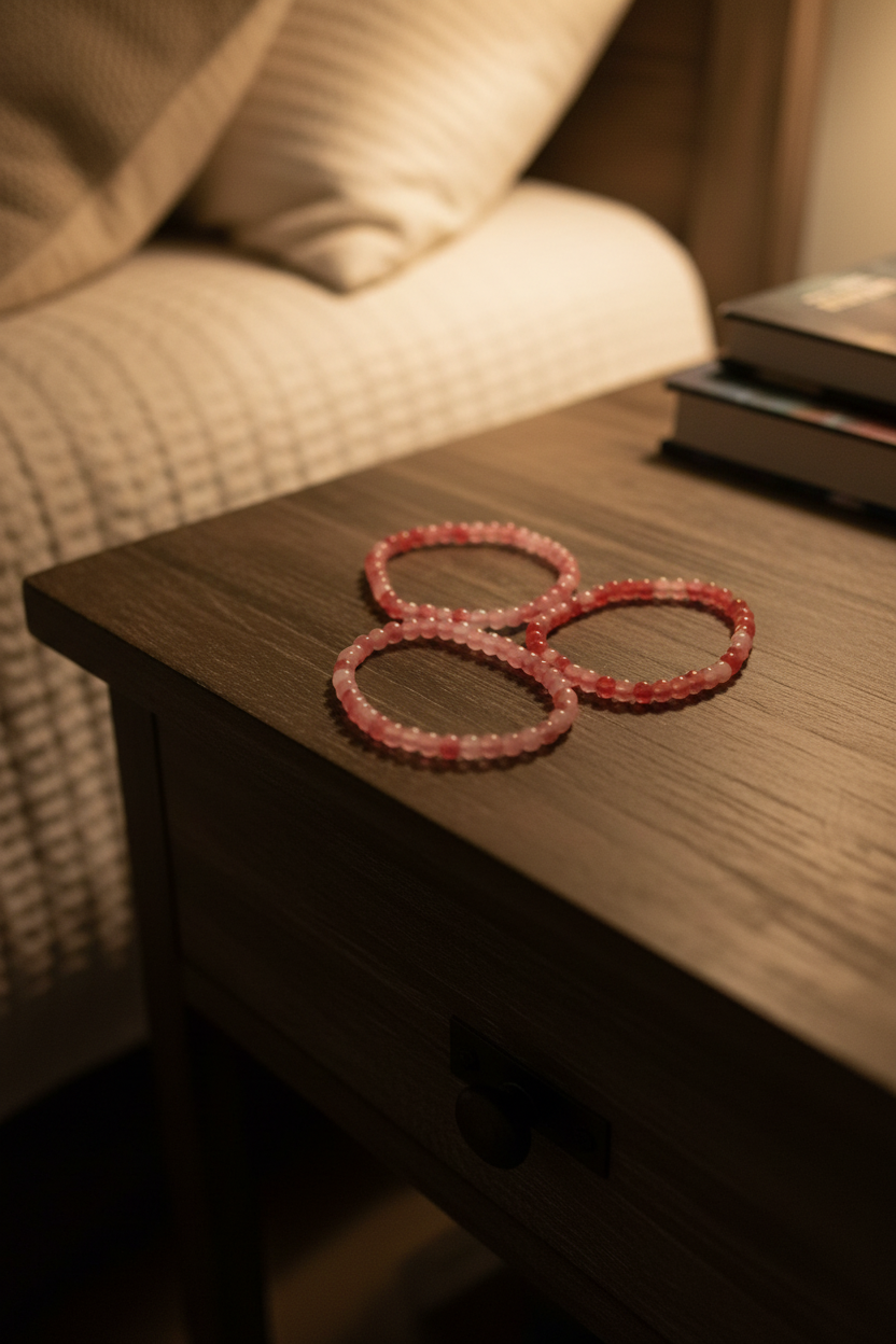 3pc set medium-large Bracelets for everyday wear 