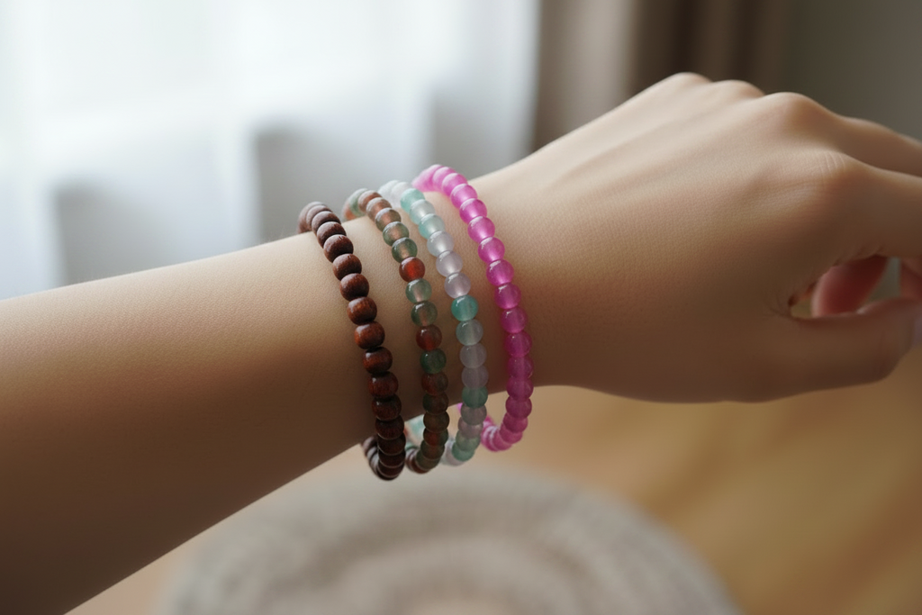 3pc set medium-large bracelets for everyday wear
