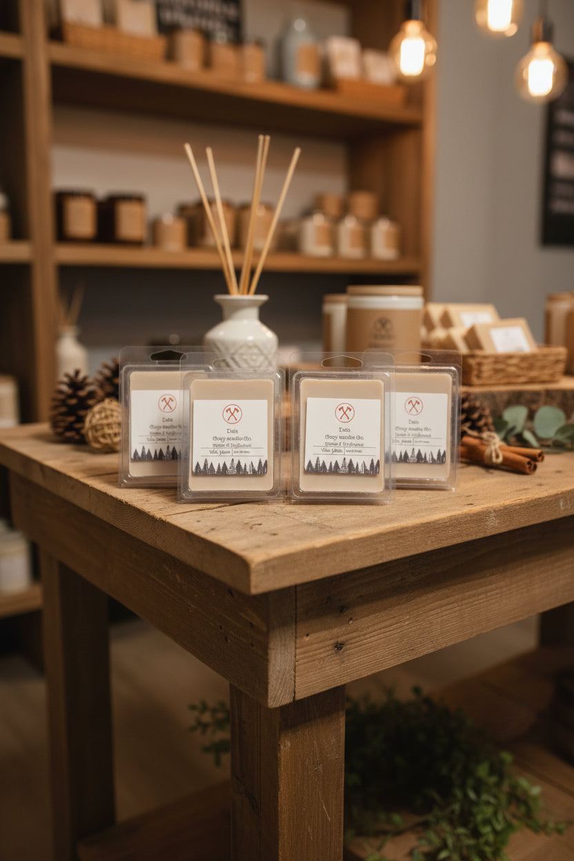 Wax Melts(Amber&Driftwood) $4.00 Each