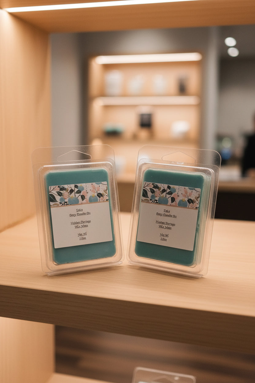 Wax Melts (Hidden Springs)$4.00 Each