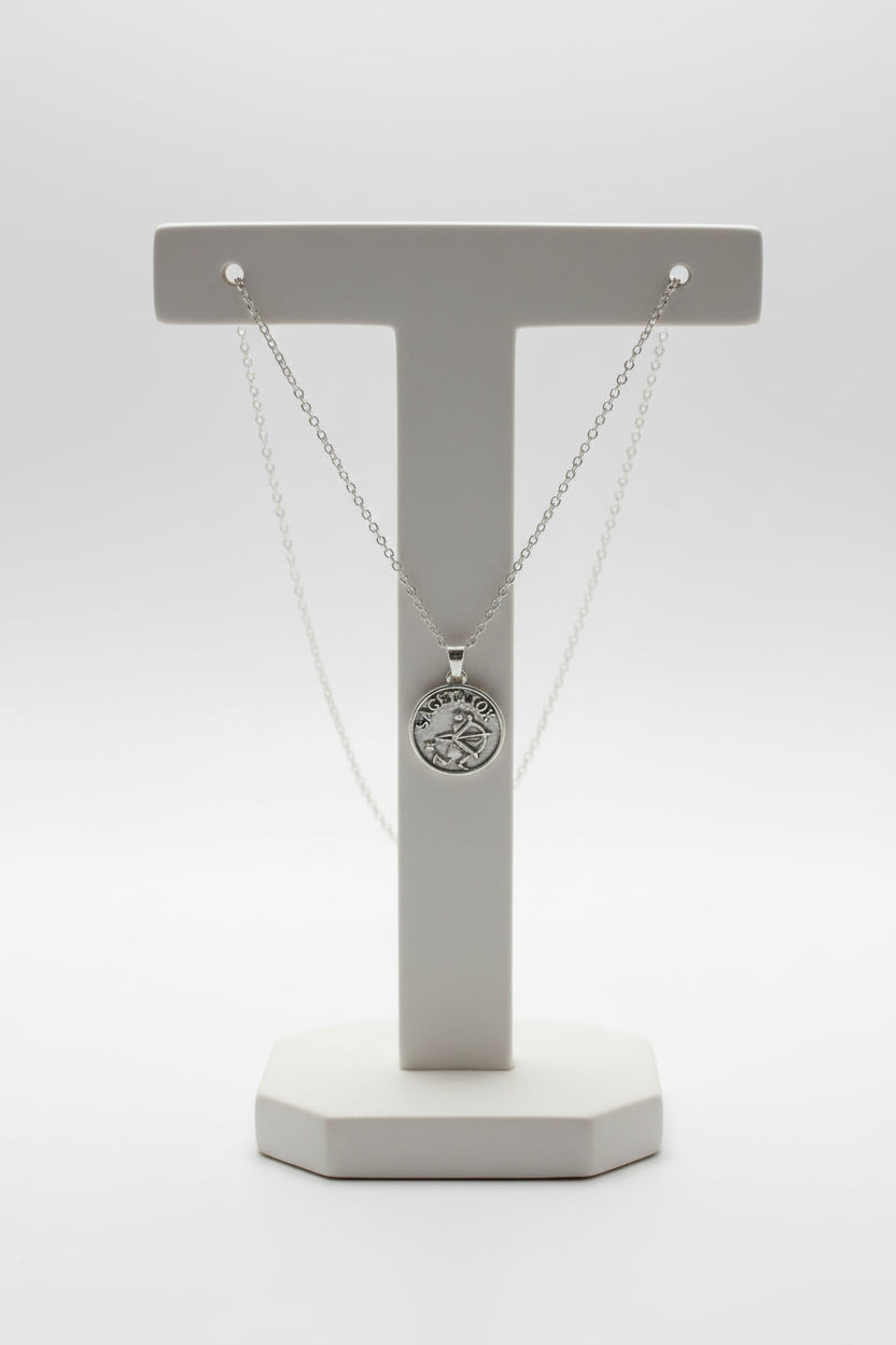 Birthstone Necklace (Sagittarius)
