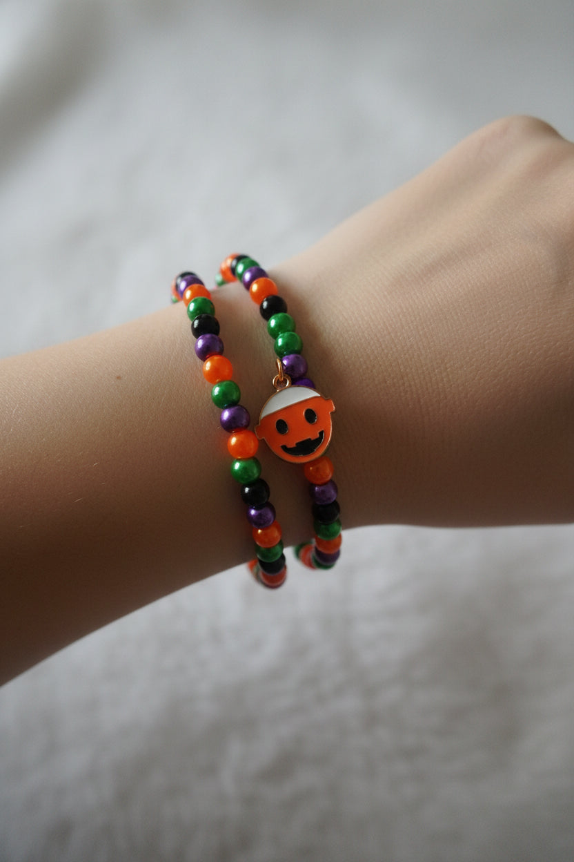 Halloween Charm Bracelet (Medium Large)