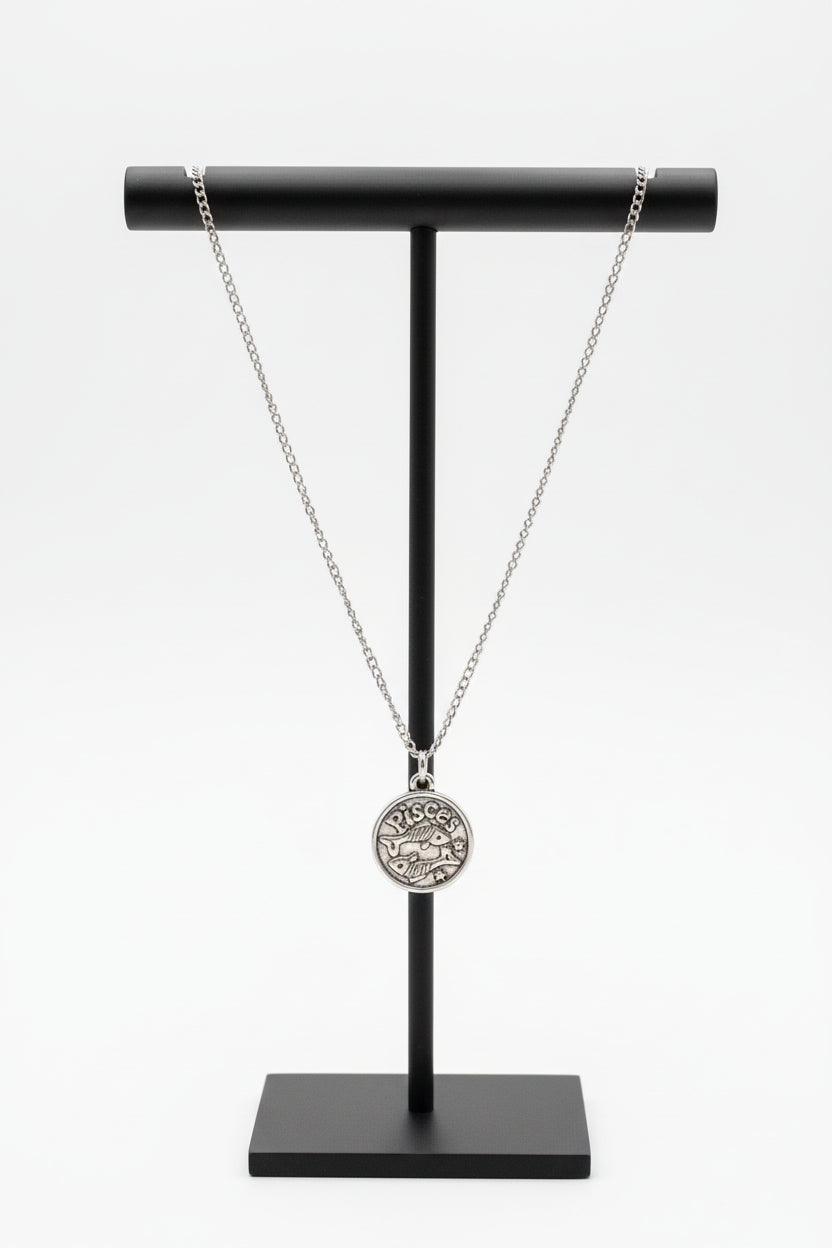 Birthstone Necklace (Pisces)