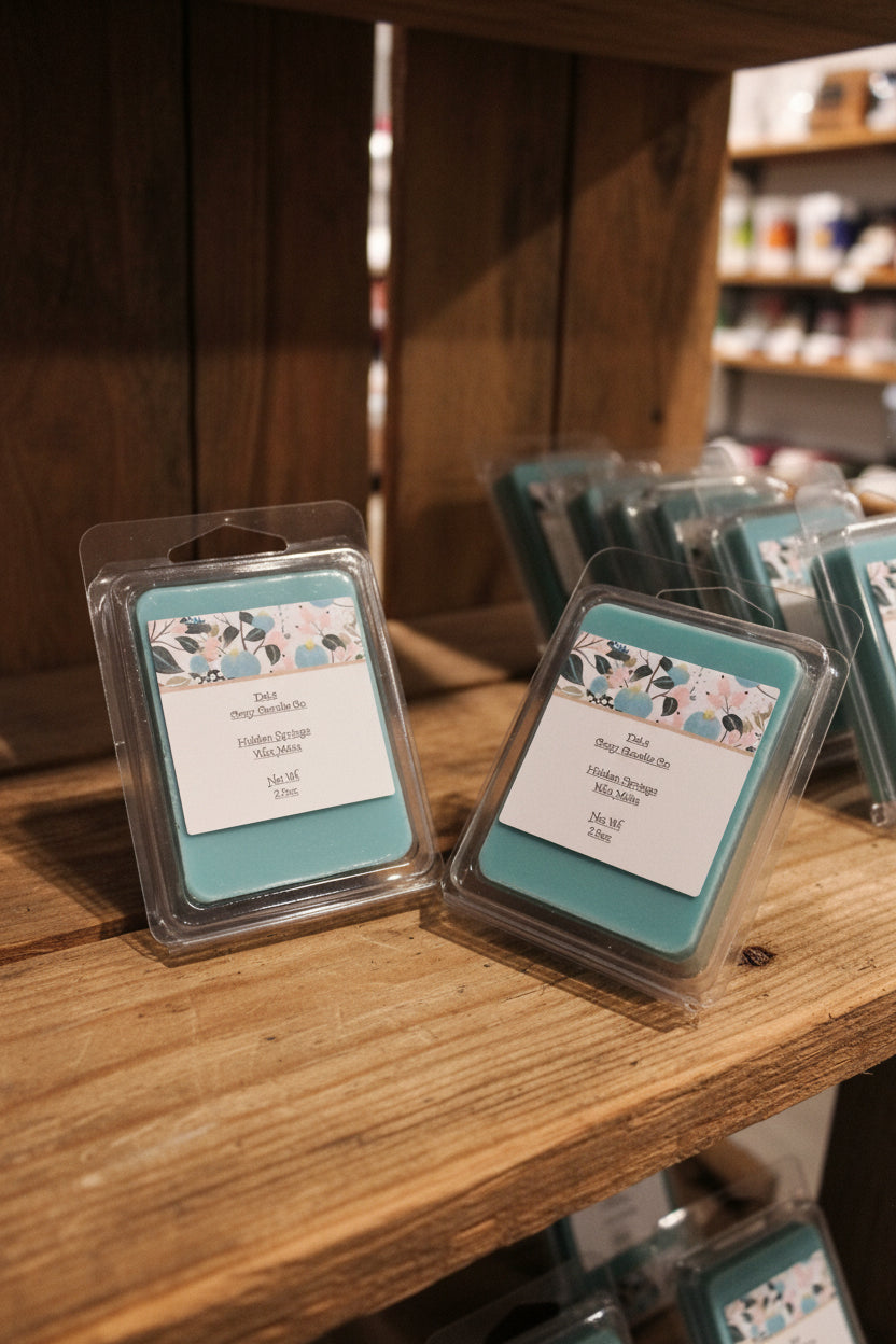 Wax Melts (Hidden Springs)$4.00 Each
