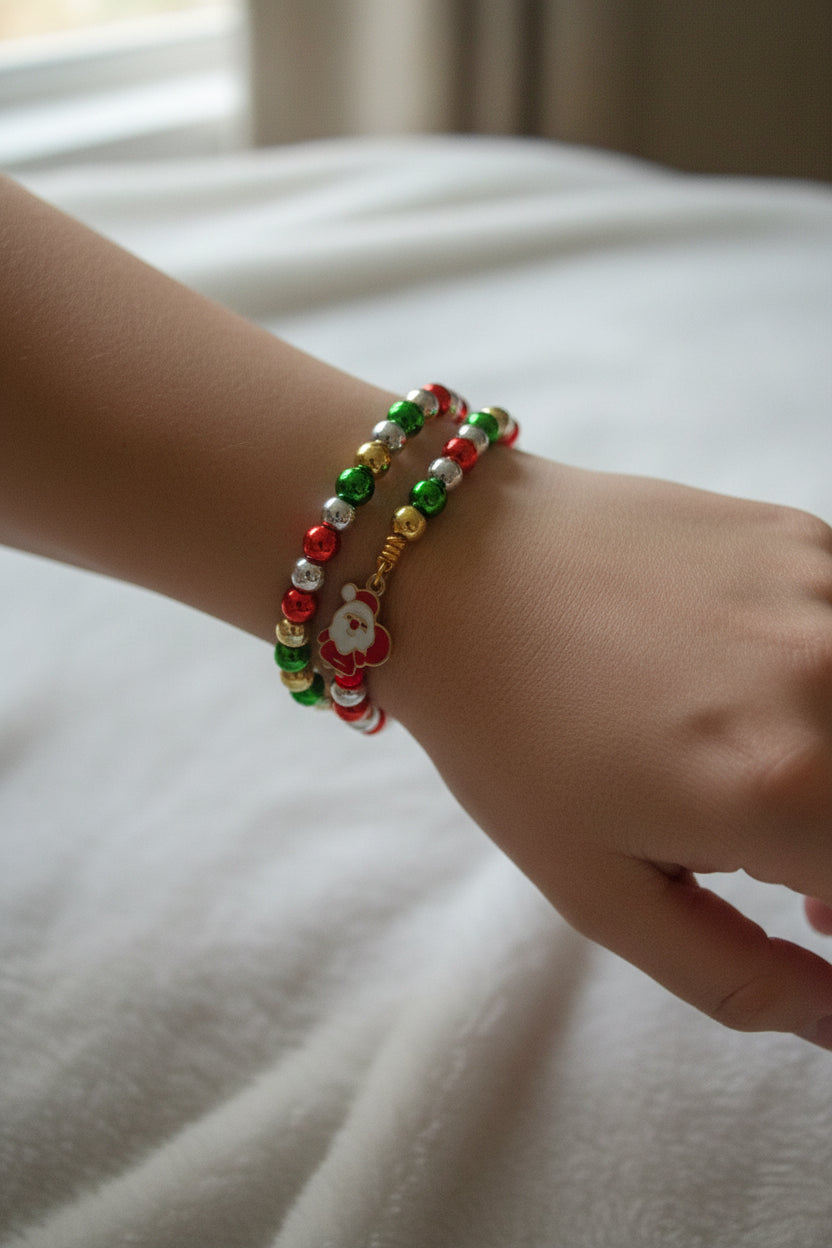 Christmas Charm Bracelet (Small)