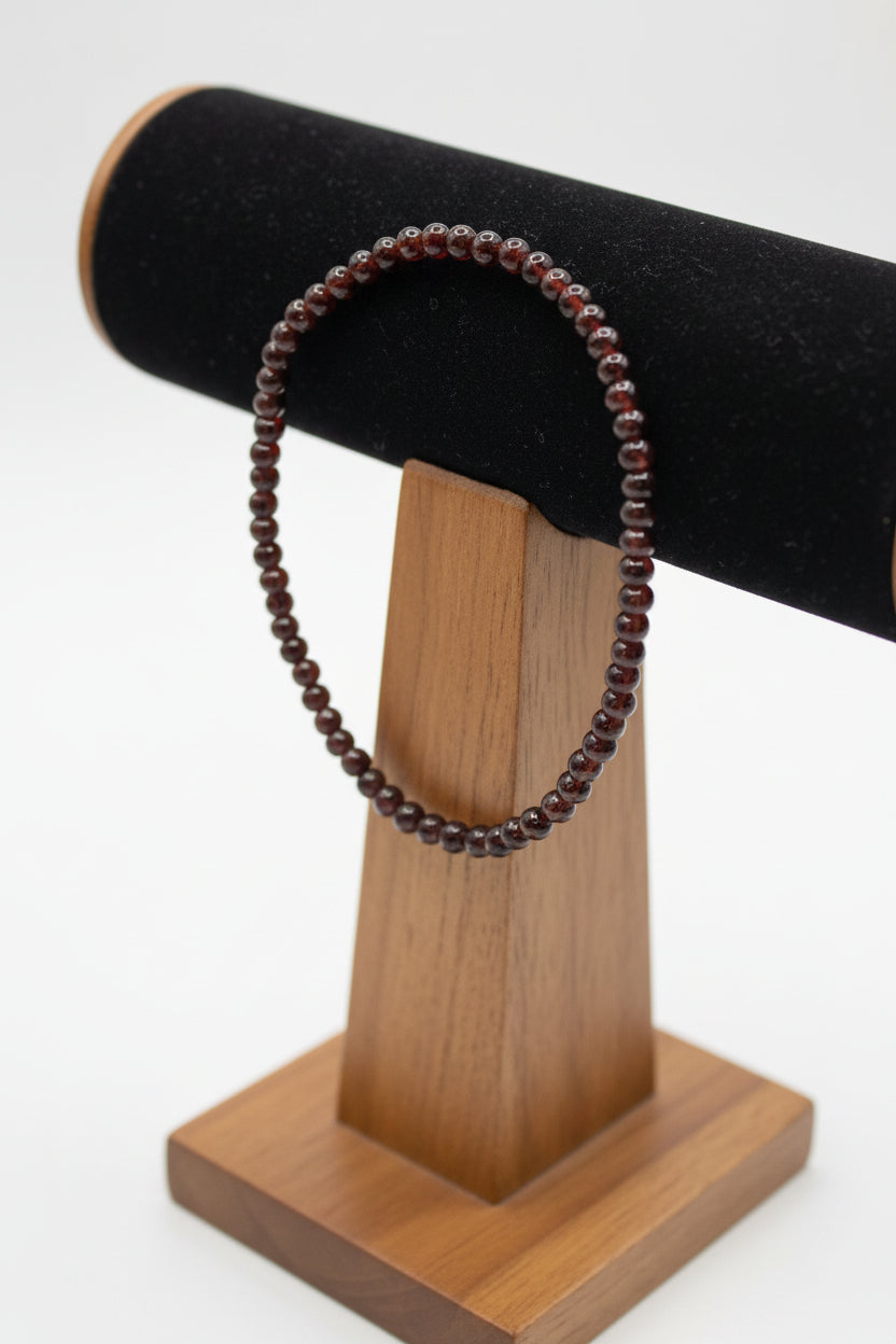 Mixed Color Glass Bead Bracelets
