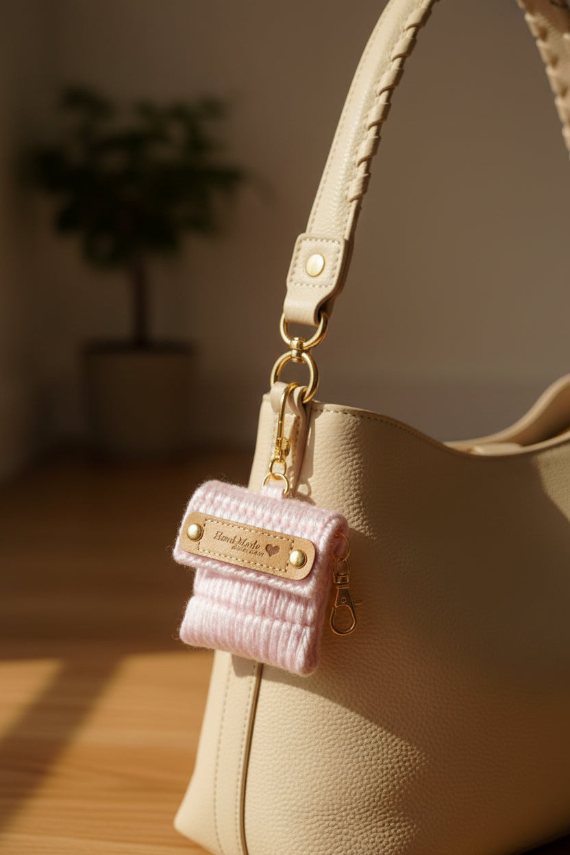 Coin Purse Keychain (Crochet)
