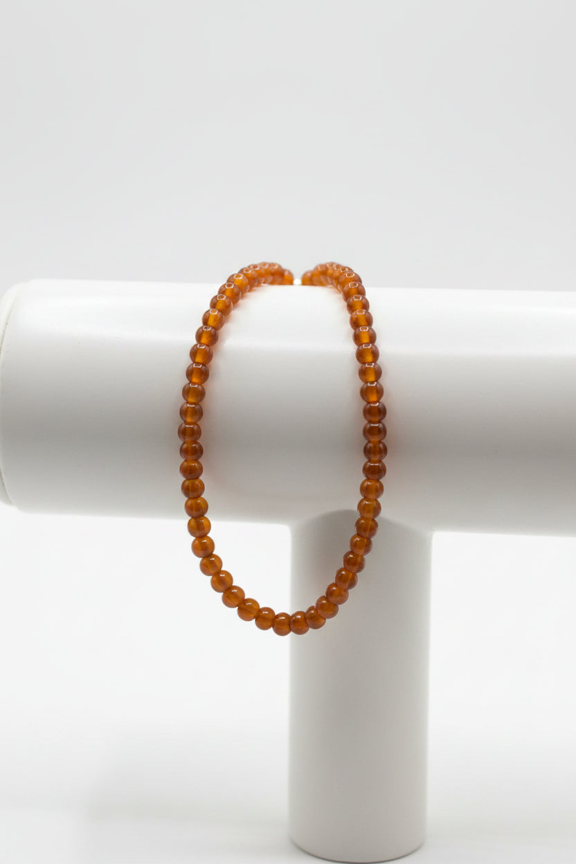 Mixed Color Glass Bead Bracelets