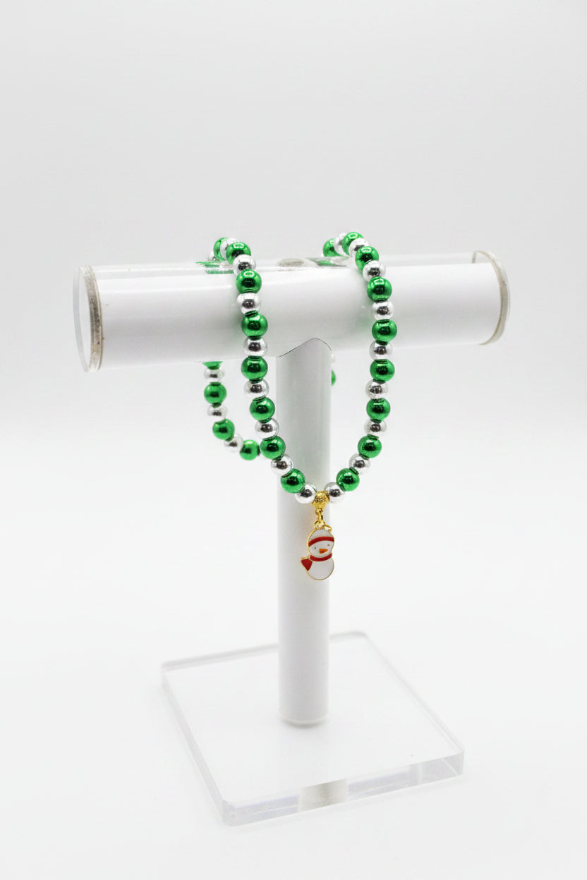 Christmas Charm Bracelet (Medium Small)