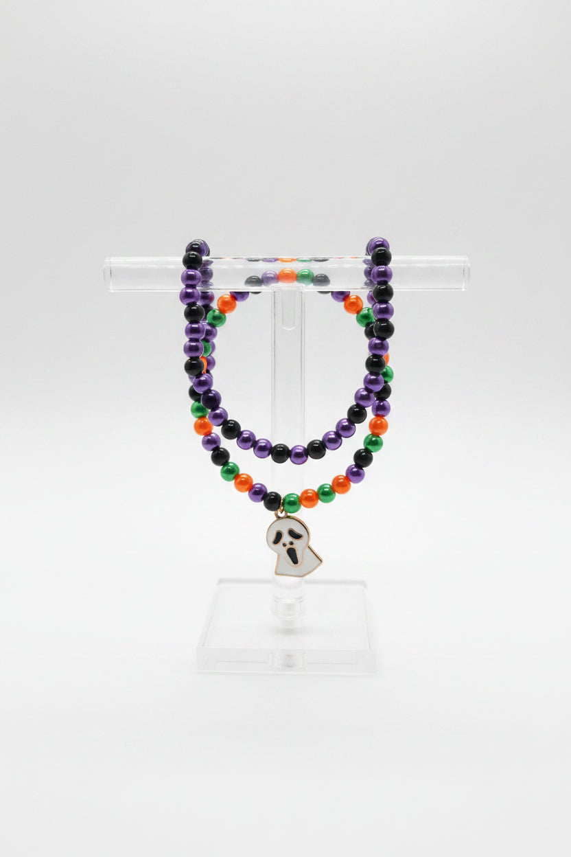 Halloween Charm Bracelet (Medium Large)