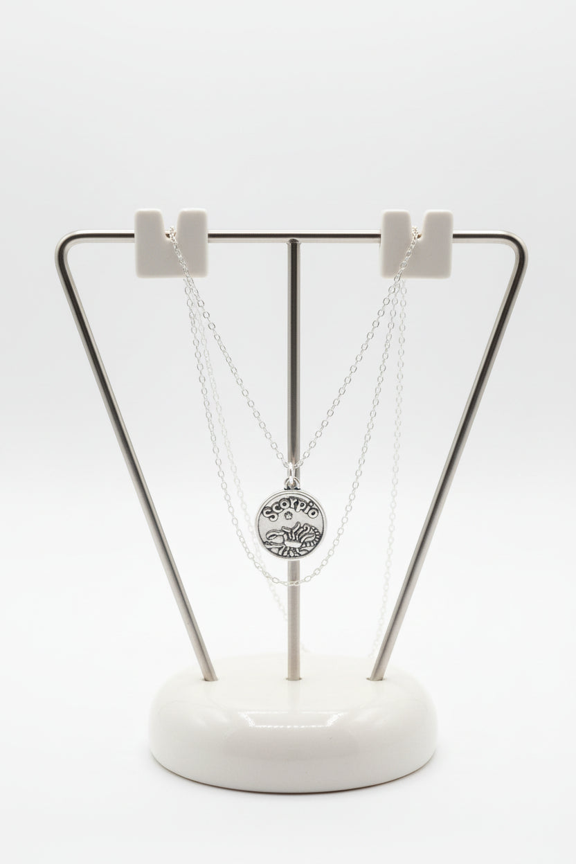 Birthstone Necklace (Scorpio)