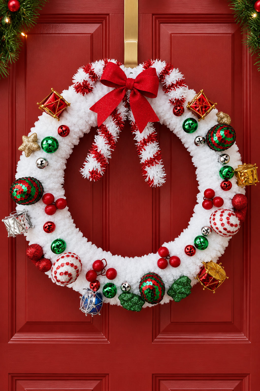 Christmas wreath