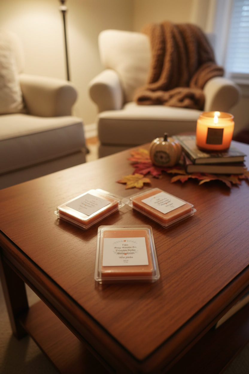 Wax Melts(Pumpkin Spice) $4.00 Each