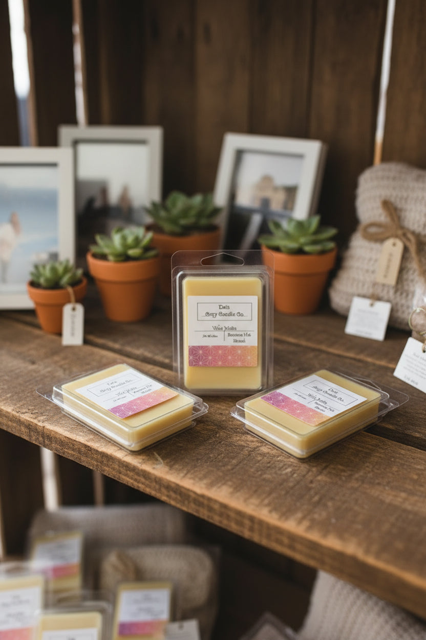 Wax Melts (Banana Nut)$4.00 Each
