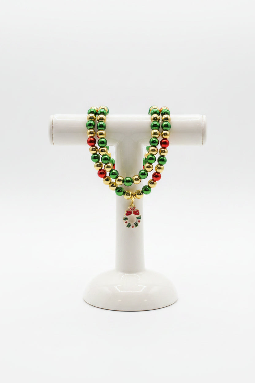 Christmas Charm Bracelet (Medium Small)