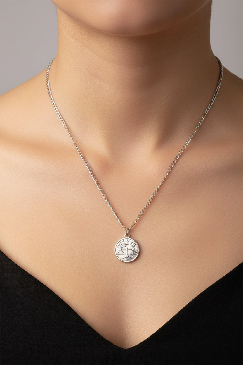 Birthstone Necklace (Libra)