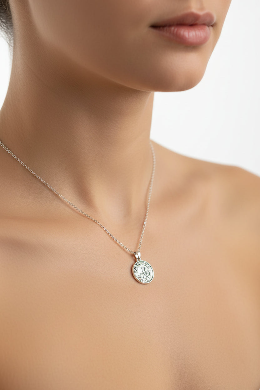 Birthstone Necklace (Sagittarius)