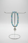 Mix Color Glass Beads Charm Bracelet