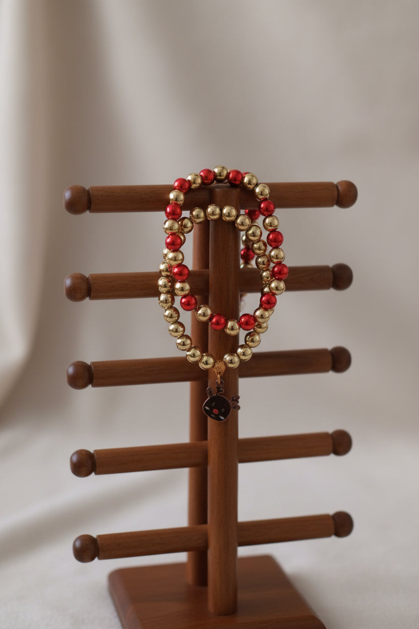 Christmas Charm Bracelet (Medium Large)