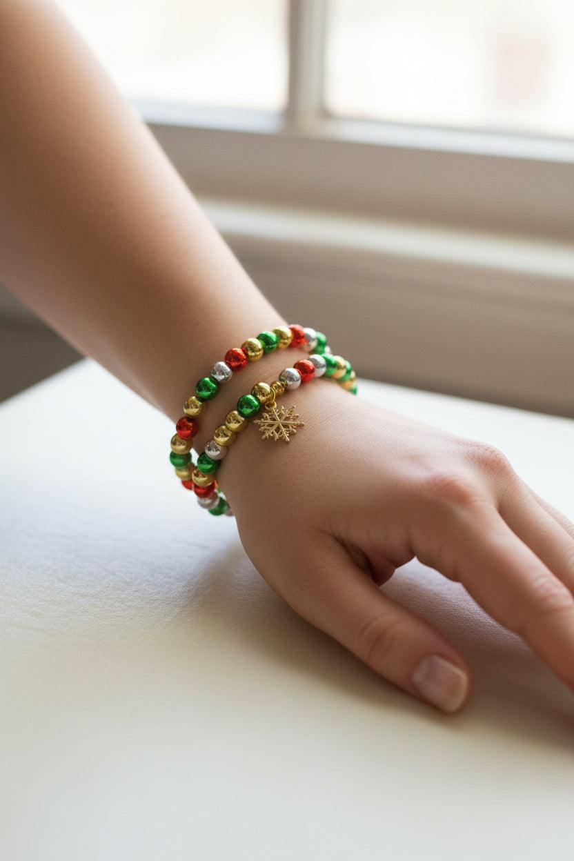 Christmas Charm Bracelet ( Small)