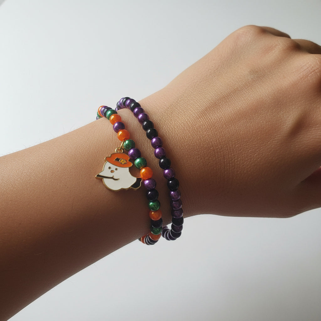 Halloween Charm Bracelet (Medium Small)