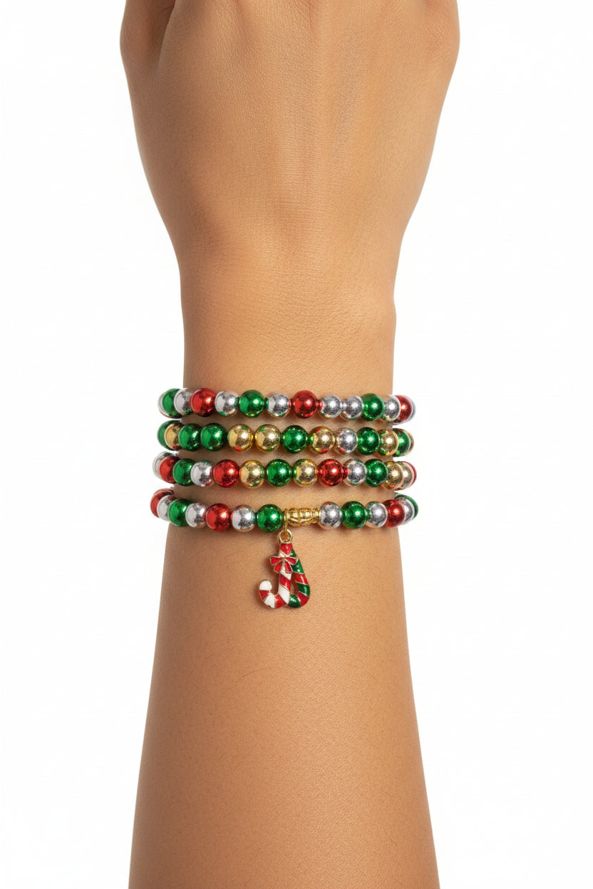 Christmas Charm Bracelet (Medium Large)