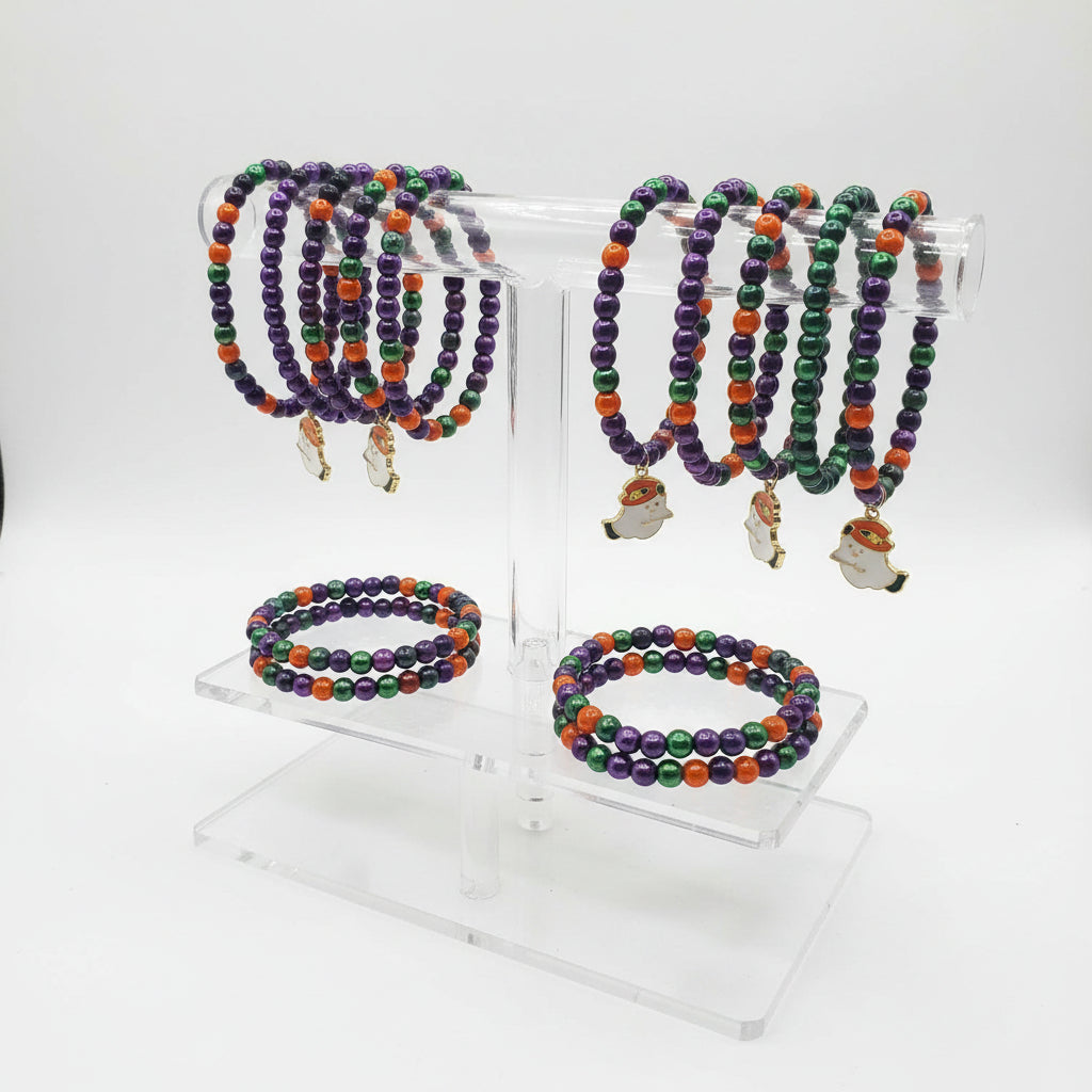Halloween Charm Bracelet (Medium Small)