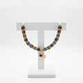 Mix Color Glass Beads Charm Bracelet