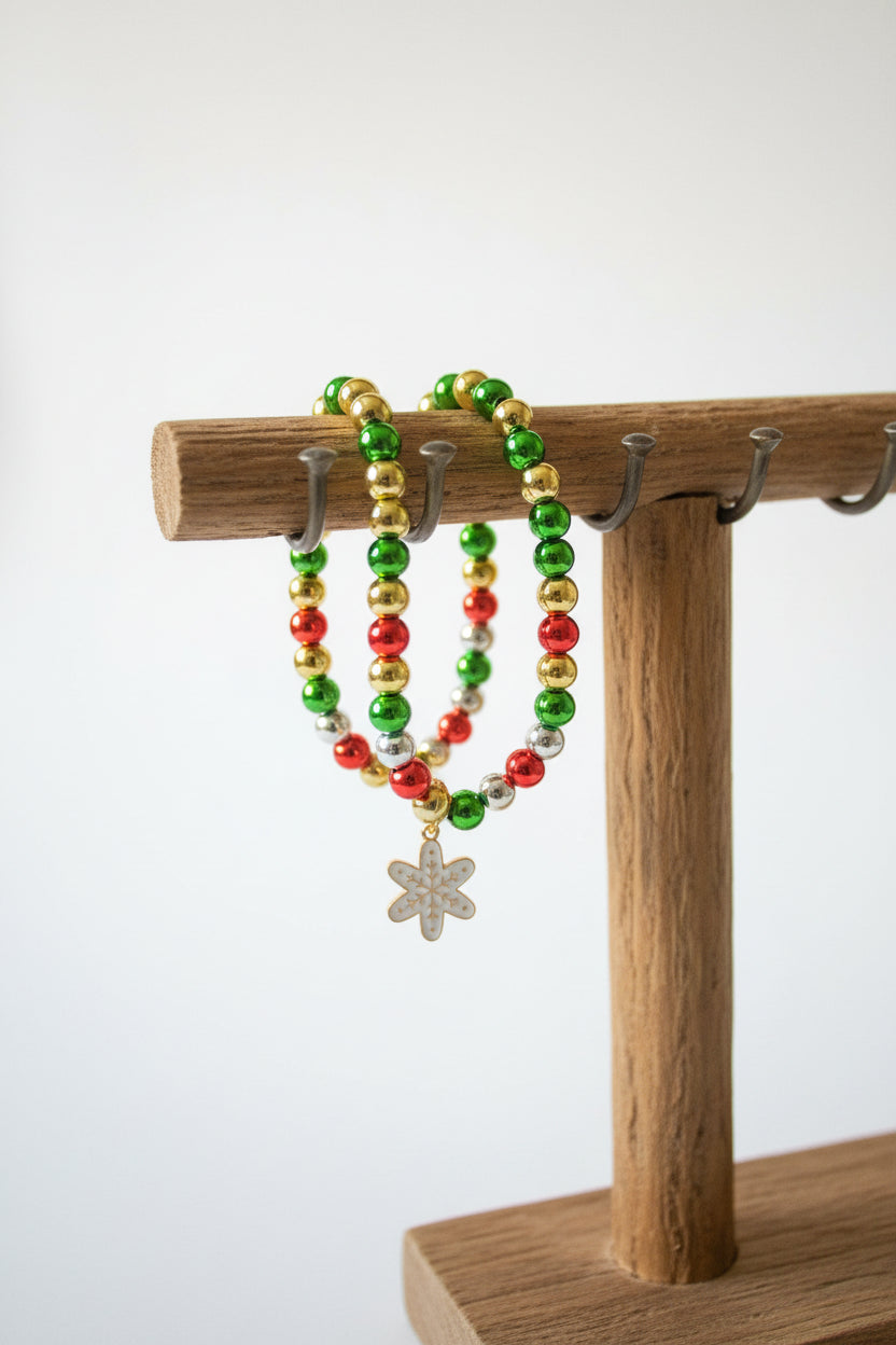 Christmas Charm Bracelet (Small)