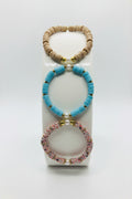 Clay Beads Bracelets