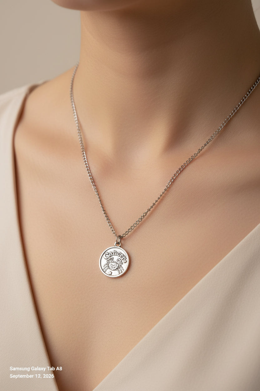 Birthstone Necklace (Cancer)