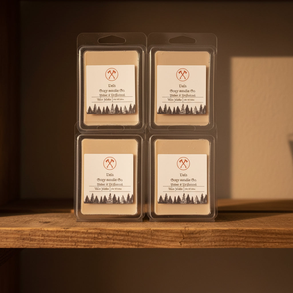 Wax Melts(Amber&Driftwood) $4.00 Each