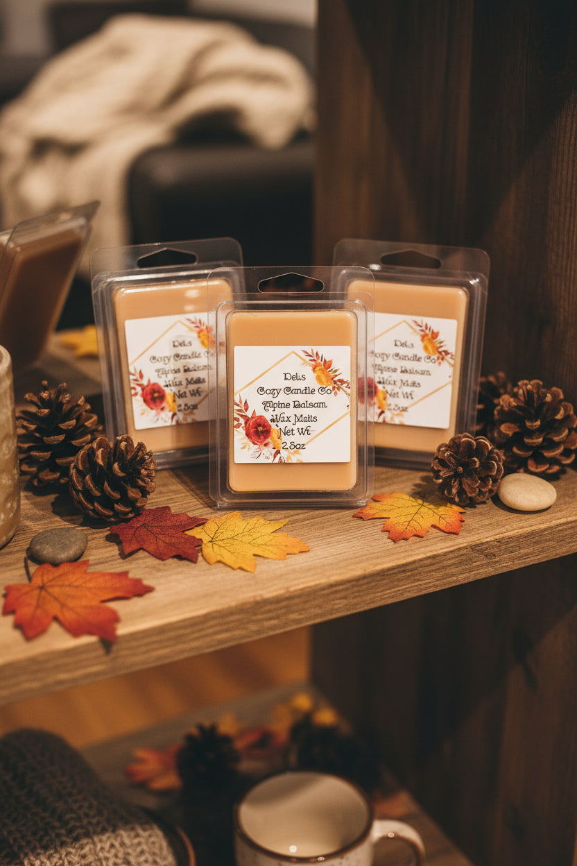 Wax Melts (Alpine Baisam) $4.00 Each