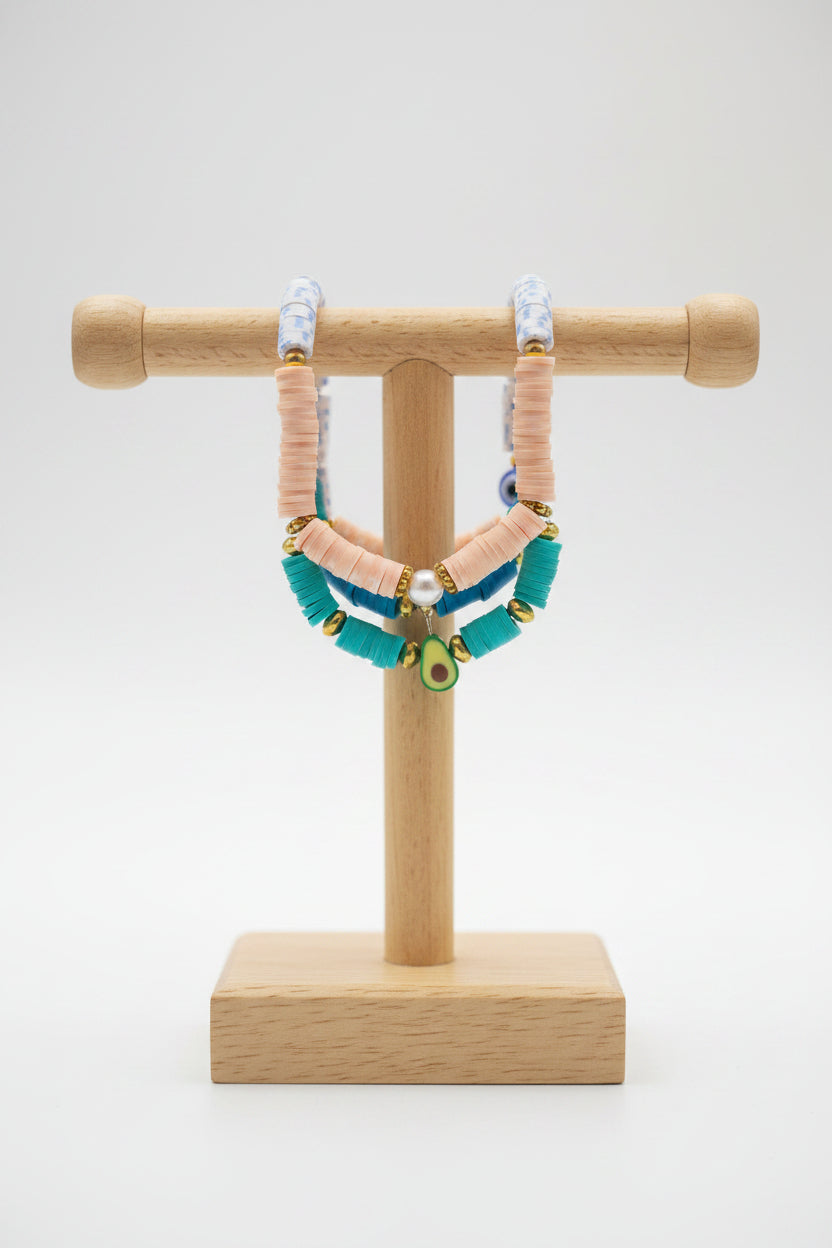Clay Beads Bracelets