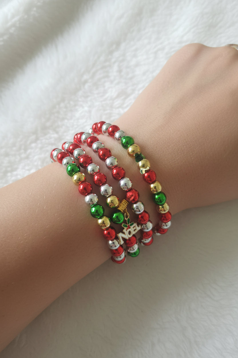 Christmas Charm Bracelet (Small)