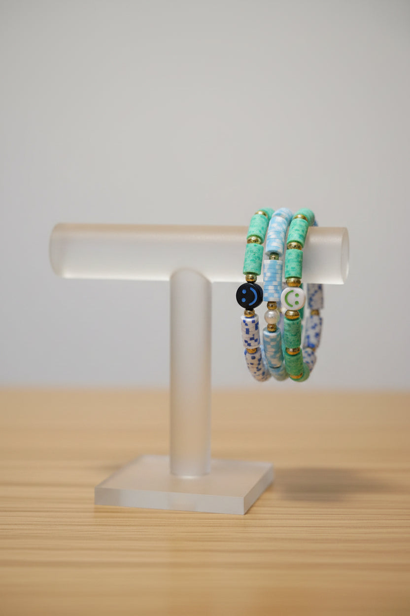 Clay Beads Bracelets