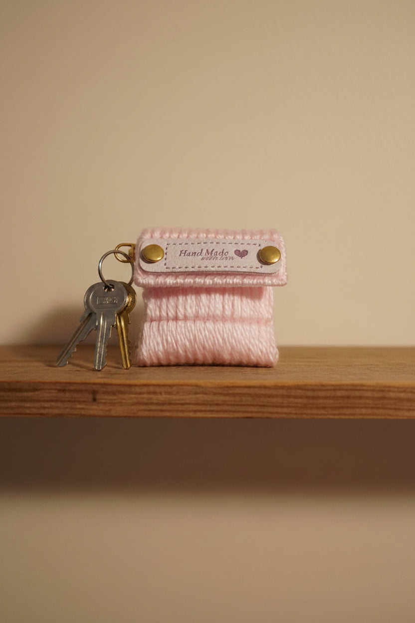 Coin Purse Keychain (Crochet)