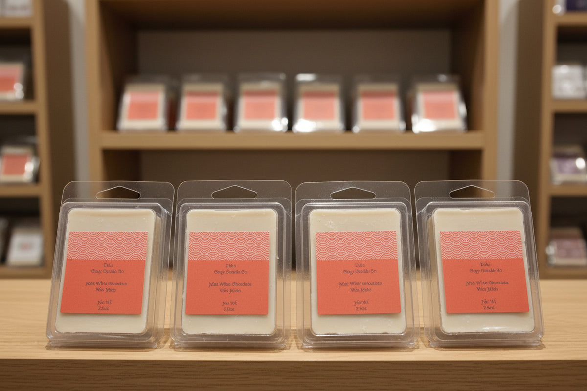 Wax Melts (Mint White Chocolate)  $4.00 Each