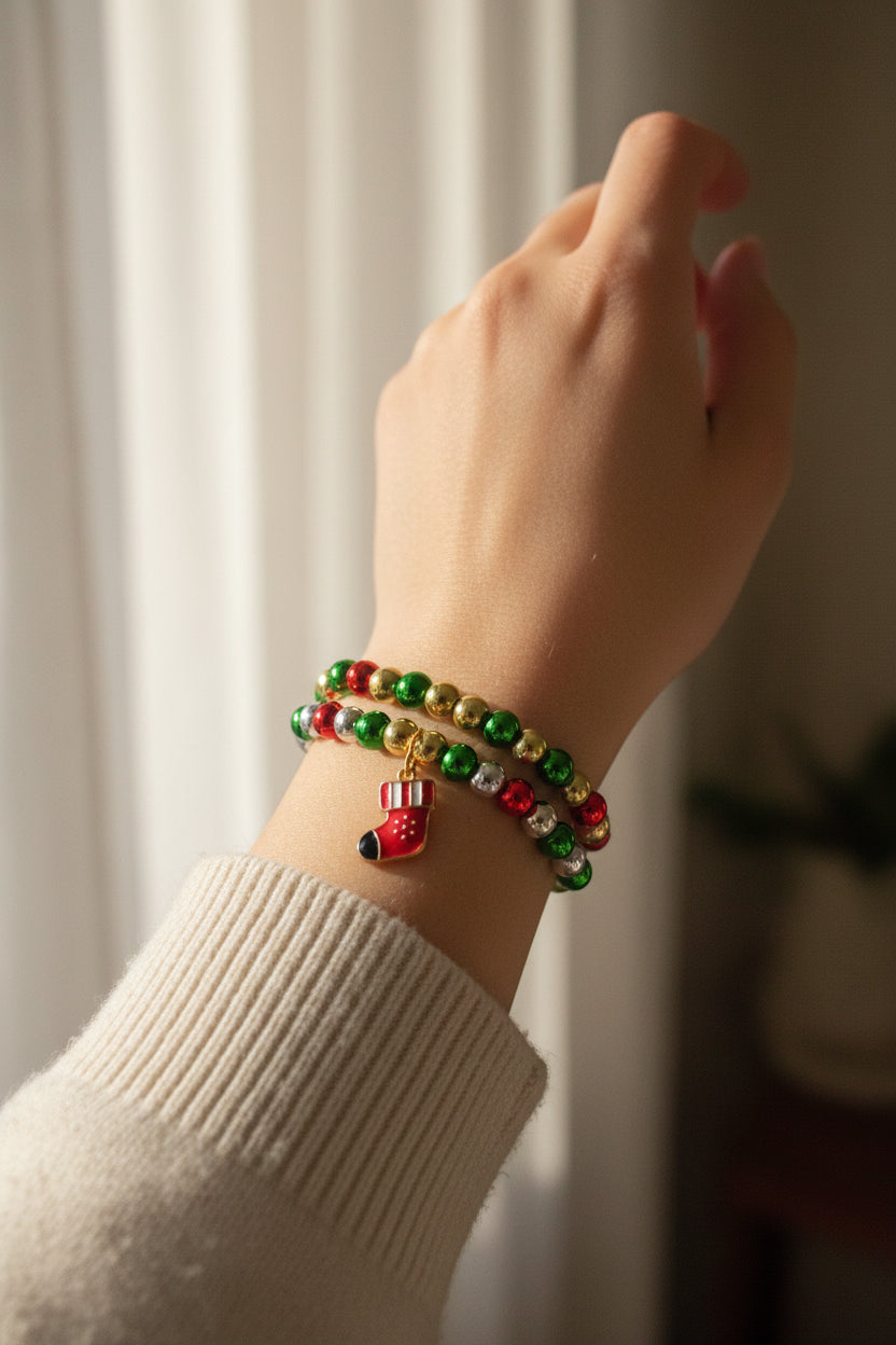 Christmas Charm Bracelet (Small)