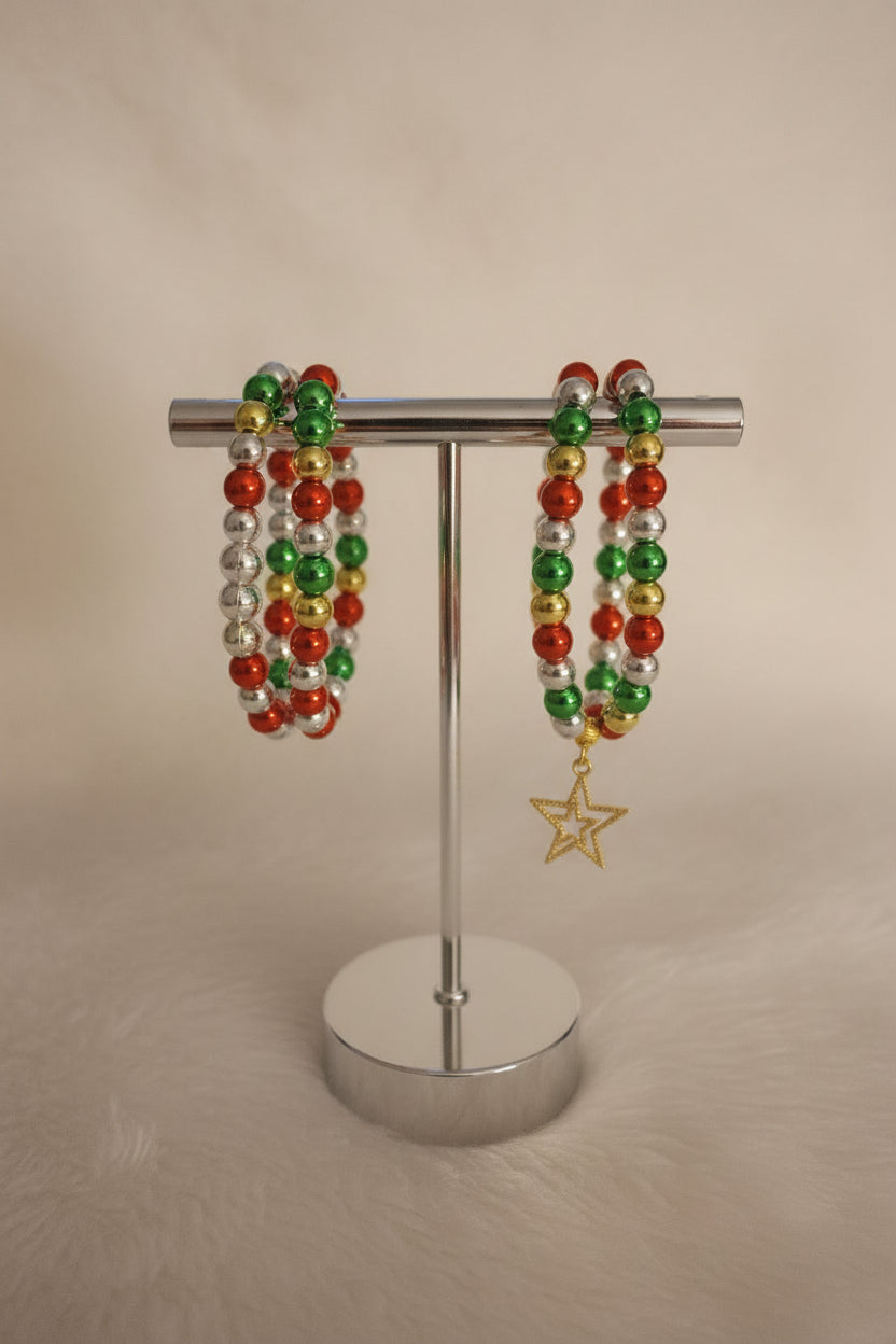 Christmas Charm Bracelet (Medium Small)