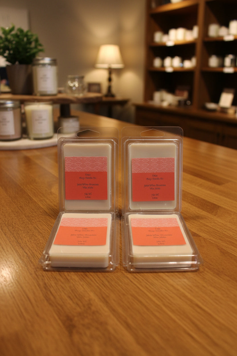 Wax Melts (Mint White Chocolate)  $4.00 Each