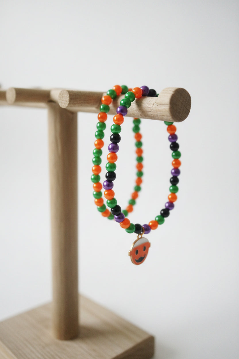 Halloween Charm Bracelet (Medium Large)
