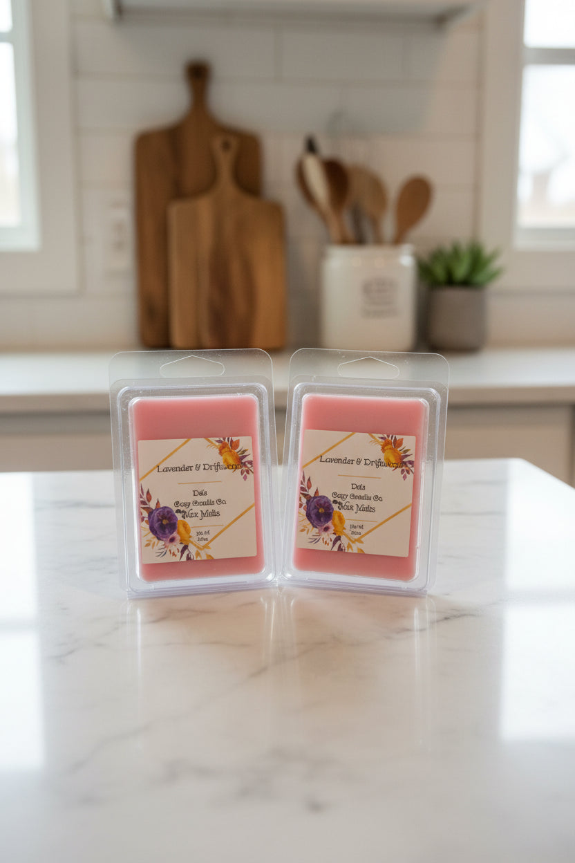 Wax Melts(Lavender&Driftwood)$4.00 Each