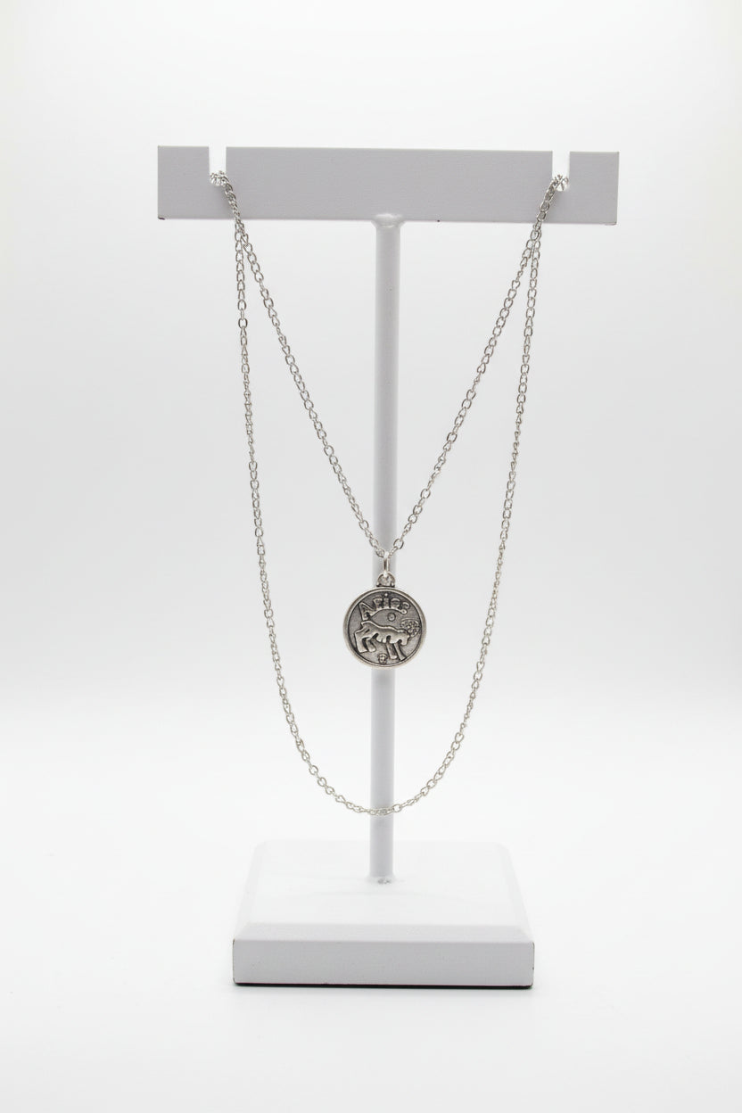 Birthstone Necklace (Aries)