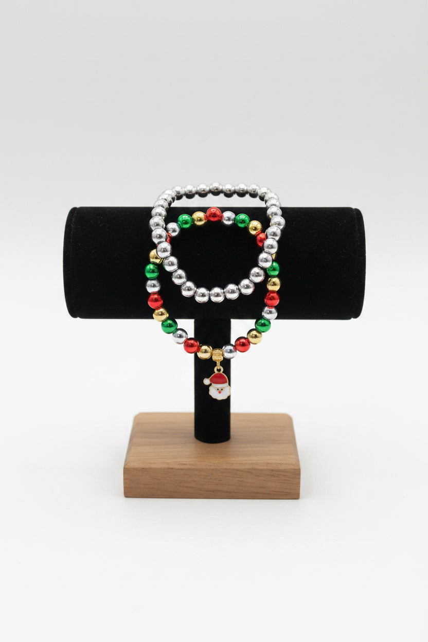 Christmas Charm Bracelet (Medium Large)