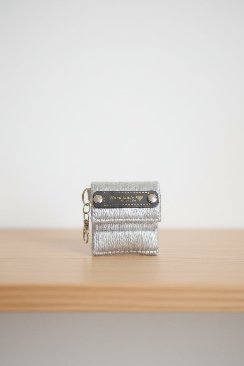 Coin Purse Keychain(Crochet)
