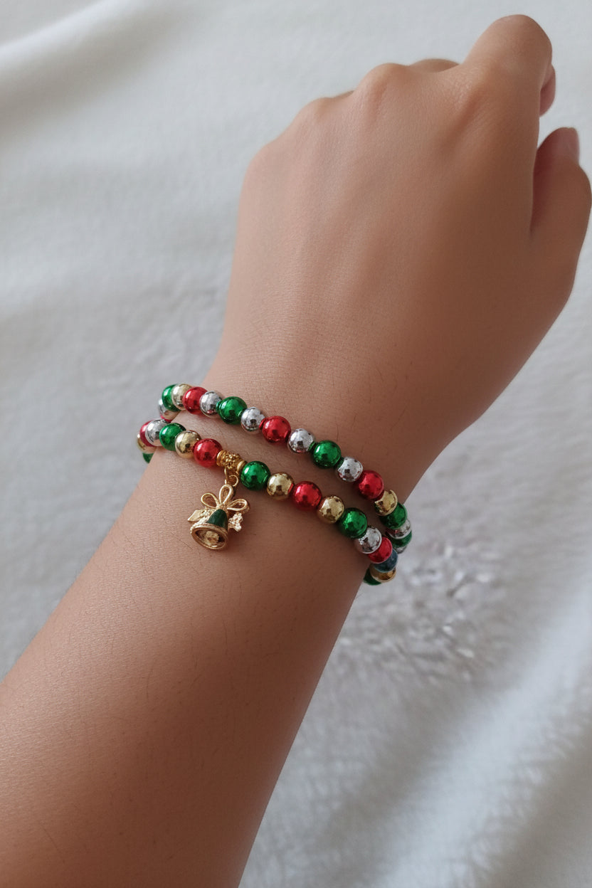 Christmas Charm Bracelet (Medium Large)