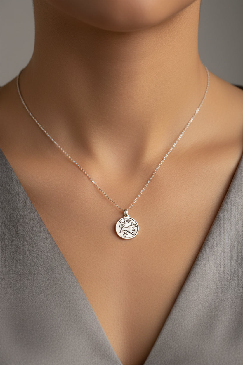 Birthstone Necklace (Leo)