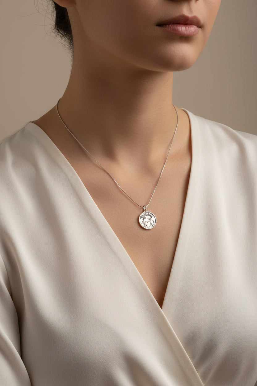 Birthstone Necklace (Gemini)