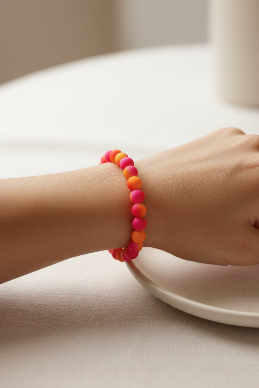Silicon Bead Bracelets
